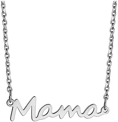 Dan matične slova Tuuu-a ogrlica izražavaju vječno voljeti svojoj mami, za majčin dan