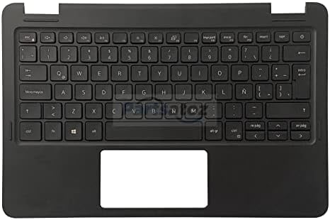Partsatoz 0RHFXP Laptop Palmrest gornji poklopac kućišta sa američkom tastaturom zamjena za Dell Latitude 3120 E3120