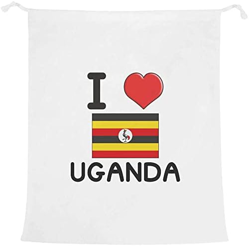 Azeeda' Volim Ugandu ' Torba Za Pranje/Pranje/Čuvanje