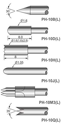 PH-10 Serijski testni probne probleme za igla za poluvodiču test i komunikacijsku opremu Frekvencijski test