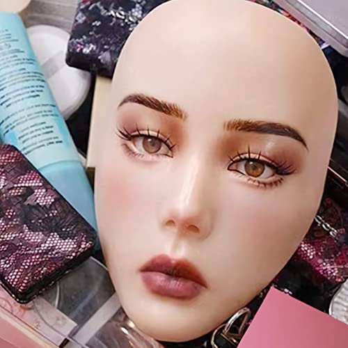 5D Makeup Face Model, Silikonski trening šminke za cijelo lice, Vježba šminkanja za lice