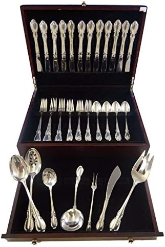 Legato by Towle Sterling Silver Flatware servis za 12 Set 55 komada