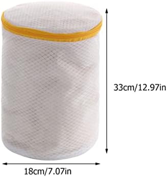 Mobestech 6pcsbags torbe za višekratnu upotrebu prenosive sa za odeću veš mašina za pranje veša čarape i patike organizacija pranja