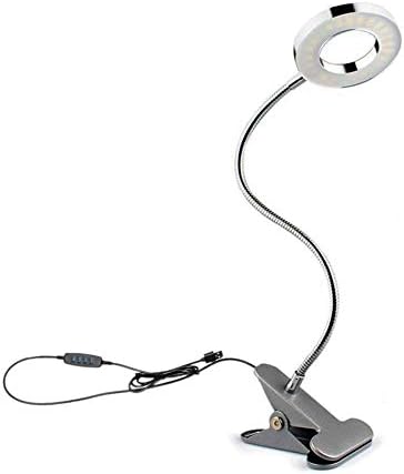 WeFoonLo zatamnjiva 5w LED USB utikač na svjetlu fleksibilna gooseneck lampa za čitanje za Laptop, knjigu,klavir, uzglavlje za krevet,radni