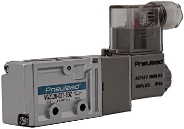 Pneulead Kontrola zraka Solenoidni ventil VG2120-02T-3DZ AC110V 5 puta 2 Pozicija PT1 / 4 Interno pilotirani dužnik tipa Jednostruka