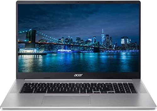 Acer 2023 17 FHD Laptop, Intel Celeron N procesor do 2.78 GHz, 4GB Ram-a, 128GB memorije, Intel 4k grafika, Ultra-Fast WiFi, Chrome