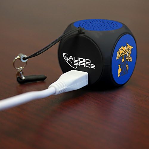 Kentucky Wildcats MX-100 Cubio Mini Bluetooth® zvučnik Plus selfi daljinski-Crna