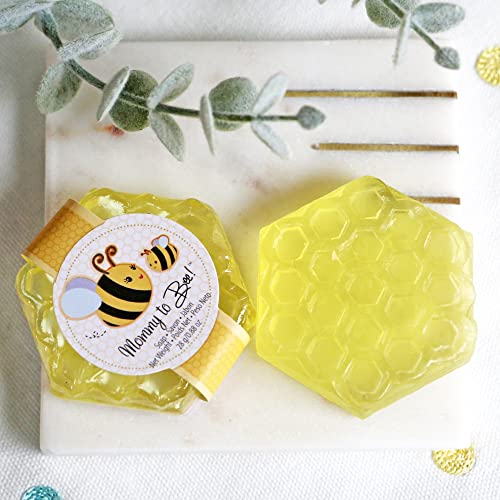 Kate Aspen slatki med & amp; svježi cvijet mirisni sapun sa saćem, mama to Bee Baby tuš usluge, pakovanje od 4 broja ,21084NA