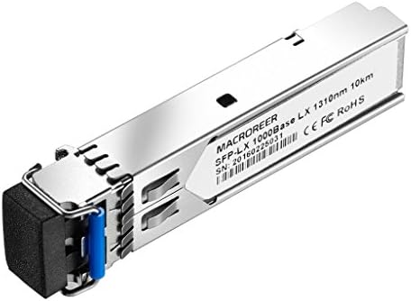 Macroreer paket od 4 kom SFP 1000Base-LX primopredajni modul 1310nm 10km za Extreme 10052h