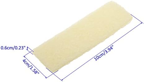 M METERXITER 4 pakovanje gumenim gumenim ostacima - alat za čišćenje za uklanjanje ljepljivog ljepila iz papirne plastike, nanesite