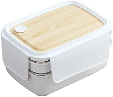 TJLSS mikrovalna pećnica grijana Bento kutija za ručak Ured za piknik prijenosni pretinac za ručak kuhinjski pribor