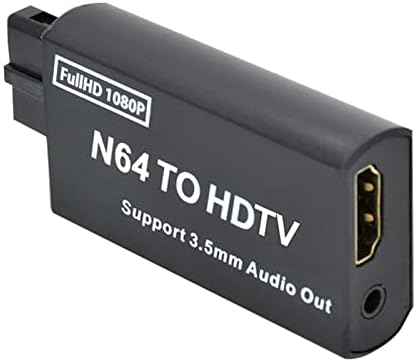 HUIFANGBU za Nintendo N64 / SNES/NGC/SFC Adapter N64 na HDMI konverter