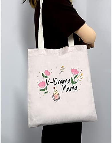 Meikiup K-Drama Mama kozmetička torba K-pop roba korejska Drama poklon korejska Drama Fan poklon K-Drama djevojka torba za šminkanje poklon za žene / djevojku