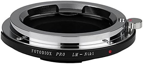 FOTODIOX PRO objektiv montaže, Leica R objektiv u kameru Nikon 1-serije, odgovara Nikon V1, J1 kamerama bez ogledala, Leica R-nik