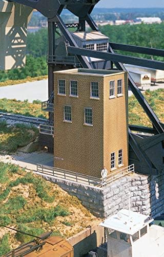 Walthers SceneMaster Bascule Bridge Kit Collectable Voz