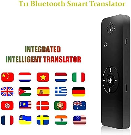 ZCMEB T11 Smart Translator Voice Translation Stick Interpretation foreign Language Switching Translator Travelling