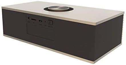 X-Mini SUPA prenosivi Bluetooth Kućni zvuk, Vintage Jukebox zvučnik, dvostruki drajveri, vokalni i bas režim, Bluetooth/MicroSD/aux
