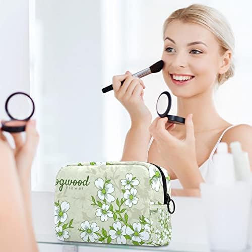 Dogwood Cvijeće Travel Makeup Torba Kozmetička torba TOAT TOTS za žene Djevojke Organizator dodatne opreme