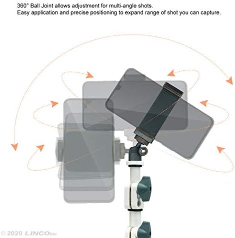 Selfie Stick & stativ LINCO, integrisan, prenosivi sve-u-jednom profesionalni, teški, lagani, Bluetooth daljinski za Apple & amp;