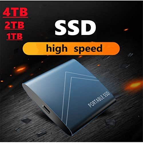 CZDYUF Typc-C prijenosni tvrdi disk SSD uzorak 4TB 2TB vanjski SSD 1TB 500GB mobilni SSD tvrdi disk USB 3.1 vanjski SSD