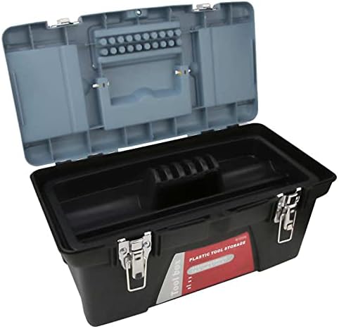 Luckxuan Toolbox / Organizator alata za prijenosni okvir za alate Organizatori i skladištenje Hardverske popravke spremnika sa ručkom