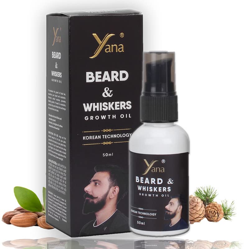 Yana beard ulje za suhe brade muškarce