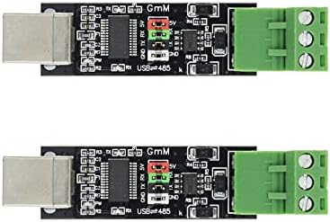 Rakstore 2pcs USB do TTL RS485 dvostruka funkcija Dvostruka zaštita USB do 485 modula FT232 čip