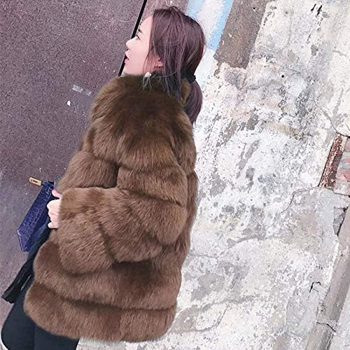Xiloccer ženske zimski kaputi 2021 jakna s dugim kaputom Žene Najbolji zimski kaputi Faux plišani kardigan labava odjeća