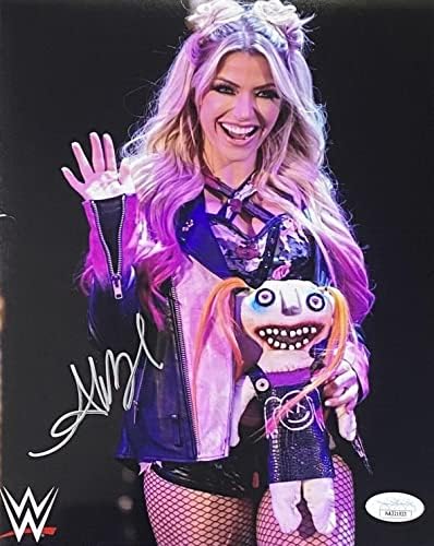 WWE Exclusive Alexa Bliss potpisao je autogramirano 8x10 fotografija JSA provjera identiteta br. 9 - autogramirane hrvanje fotografija