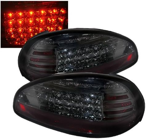 Spyder Auto LED zadnja svjetla Crna / Clear