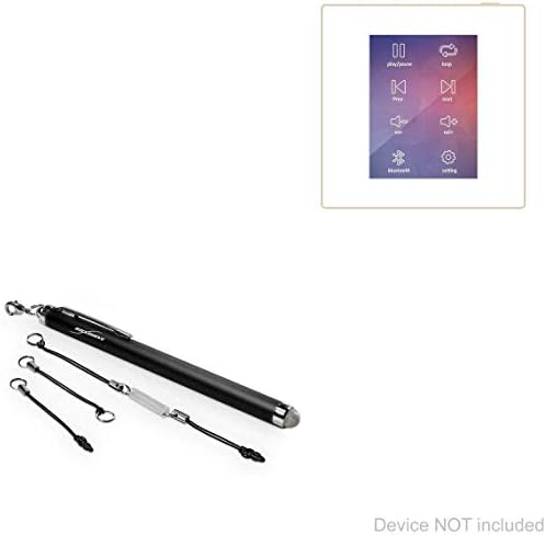 Helmer BM212 Stylus olovka, Boxwave® [Evertouch Capacitivni stylus] Vlakna Vrsta kapacitivnog olovke za Helmer BM212 - Jet Black