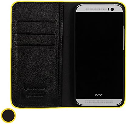 MediaDevil HTC One M8 kožna futrola - Artisancover originalna evropska kožna futrola za notebook / novčanik s integriranim držačima za postolje i kartice