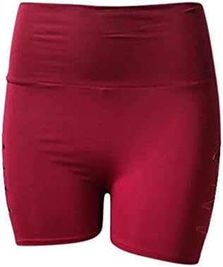 Hlače za vježbanje Ženske kratke hlače visoke strukske kratke hlače za podizanje kratkih kratkih kratkih kratkih kratkih hlača