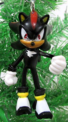Sonic 6 komad Božić Ornament Set sadrži Sonic, sjena, Werehog, Metal Sonic, Knuckles, i Super Sonic