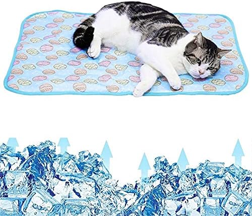 Sofa za pranje houčunara Spavaći kamp za kampiranje Držite Cool Pad za pse mačke ledene ćebe za pseće mat za kućne ljubimce za kućne