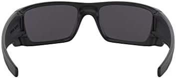 Oakley si muške OO9096 za rektujske naočale za gorivo, mat crna / crna iridijum, 60 mm
