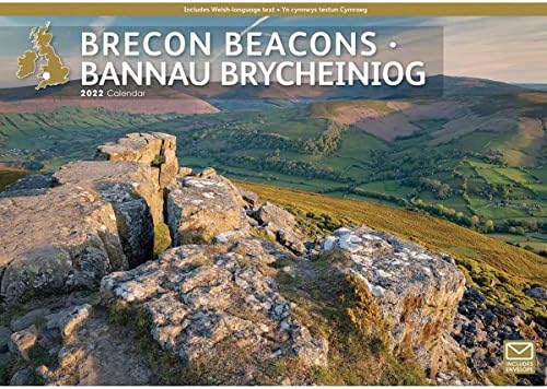 Brecon Beacons A4 kalendar 2022