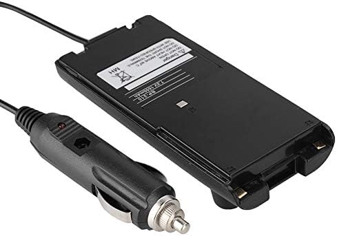 Adapter za uklanjanje baterije Mugast, 12V prijenosni auto punjač Radio baterija Adapter za ICOM IC-V8 IC-V82 IC-A6 IC-A24 IC-F3GT