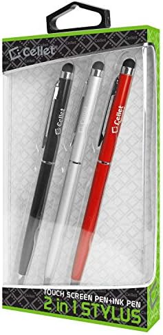 Pro Stylus olovka za Samsung Galaxy Tab A7 10.4 / A 8.4 /10.1 sa mastilom, visokom preciznošću, ekstra osetljivim, kompaktnim obrascem
