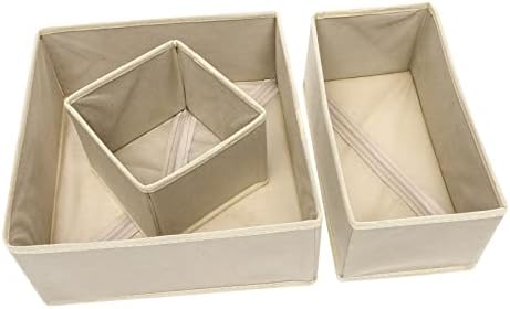 Cabilock 6 kom. Kutije za skladištenje ormara za skladištenje za spremanje za odjeću Kontejneri za spremanje za skladištenje za skladištenje