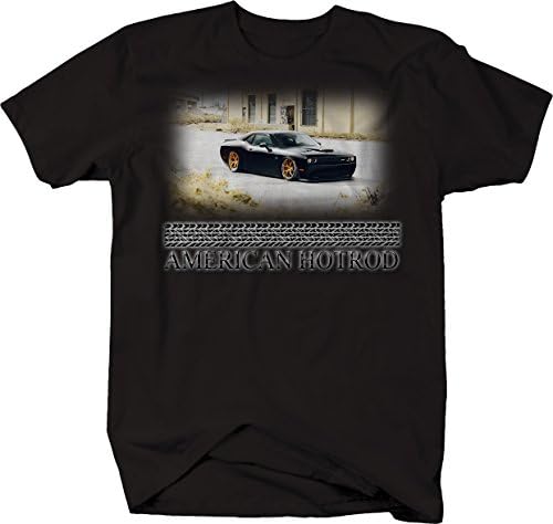 American HOTROD Racing Challenger Racing Custom Graphic majica za muškarce