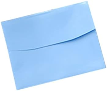 Fascikla,Zip torba, plastična torba za dokumente, fascikla za datoteke od 2 komada A4 visokokvalitetnog PVC dugmeta za zaključavanje