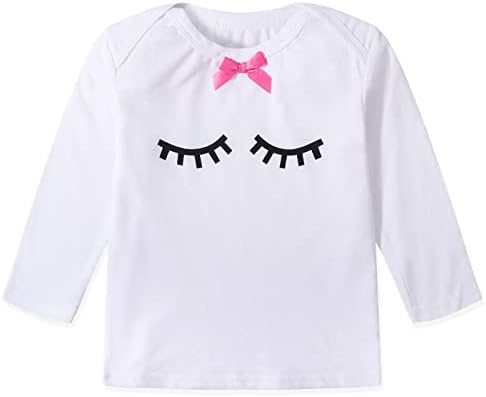 Yilaku Baby Girl odjeća Baby Layette set novorođenče Djevojke, poklon novorođenih odijela za 3-24 mjeseca