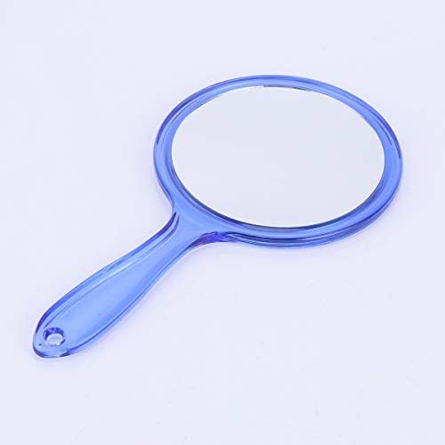 SOLUSTRE okruglo ogledalo okruglo ručno zubno ogledalo alat: kozmetičko ručno ogledalo neraskidivo ogledalo za pacijenta oralno ogledalo