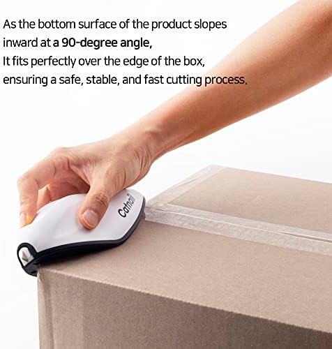 Rezač sigurnosnih kutija za mačji rep-specijalizovan za otvaranje mnogo kutija / siguran paket prilagođen prstima i pomoćni nož za