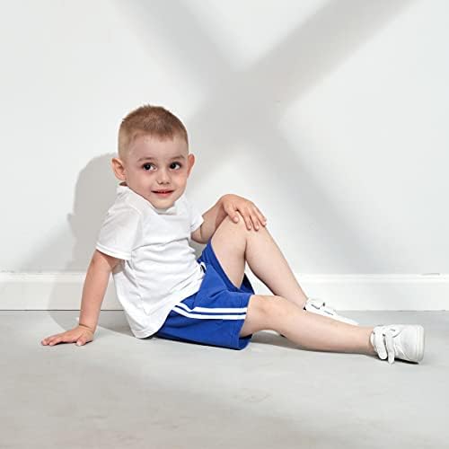 GFQLong Toddler Boys Girls 3 Pako pamuk koji vodi atletske kratke hlače, dječje ljetne kratke hlače