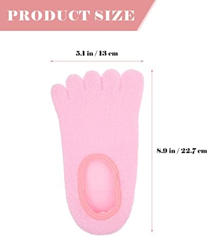 FOMIYES Proizvodi za zdravstvenu njegu stopala 1 par hidratantnih čarapa meke Banje čarapa Humectant hidratantna krema balzam za petu