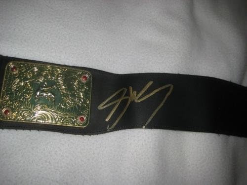 Sheamus potpisao WWE World Heavyweight Tyy Betch Better - autogramirani hrvanje haljina, trupa i pojaseva