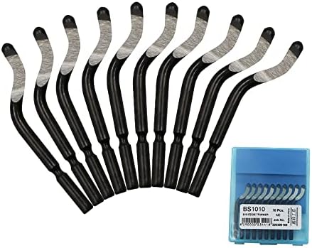 Bodacon Silver noževi za obrezivanje noža 10kom sa kutijom 3D priključci za rezanje priključaka TRIMMER alata za uklanjanje trimera