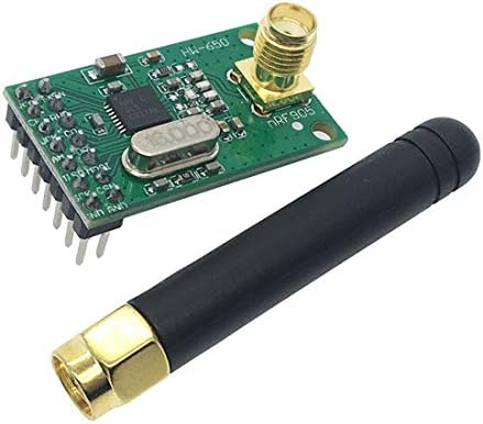 HiLetgo NRF905 bežični primopredajni modul PTR8000+ 433/486 / 915MHz sa antenom NF905SE